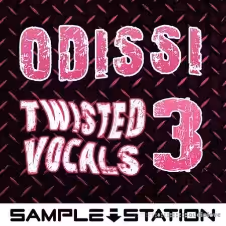 Sample Station Odissi Twisted Vocals 3 [WAV] - Sample Pack Artwork