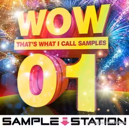 Sample Station Wow EDM Samples [WAV] - Sample Pack Artwork