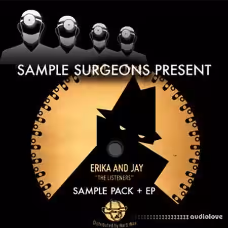Sample Surgeons Erika and Jay The Listeners [WAV] - Sample Pack Artwork