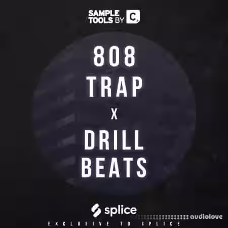 Sample Tools By Cr2 808 Trap and Drill Beats [WAV] - Sample Pack Artwork