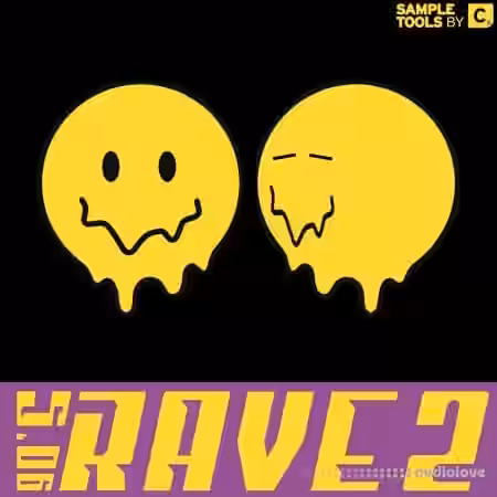 Sample Tools by Cr2 90s Rave 2 [WAV, MiDi] - Sample Pack Artwork