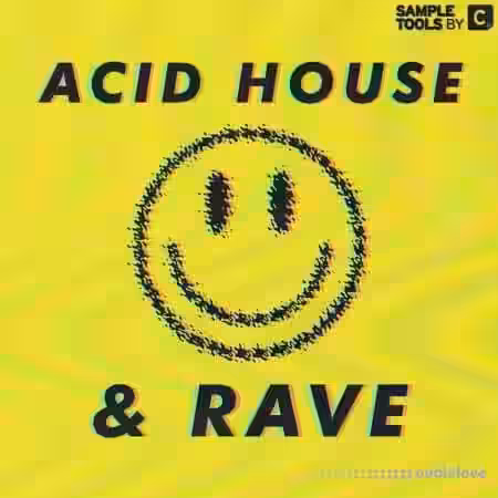 Sample Tools By Cr2 Acid House and Rave [WAV] - Sample Pack Artwork