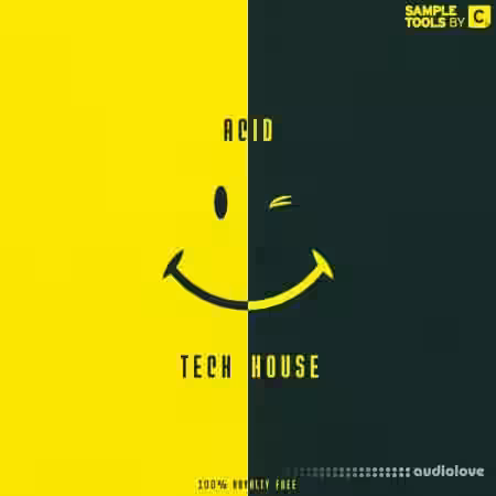 Sample Tools by Cr2 Acid Tech House [WAV] - Sample Pack Artwork