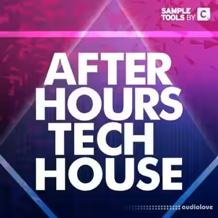 Sample Tools by Cr2 Afterhours Tech House [WAV, MiDi, Synth Presets] - Sample Pack Artwork