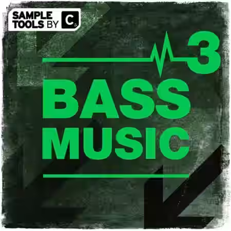 Sample Tools By Cr2 Bass Music 3 [WAV, MiDi] - Sample Pack Artwork