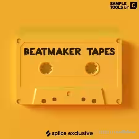 Sample Tools by Cr2 Beatmaker Tapes [WAV] - Sample Pack Artwork