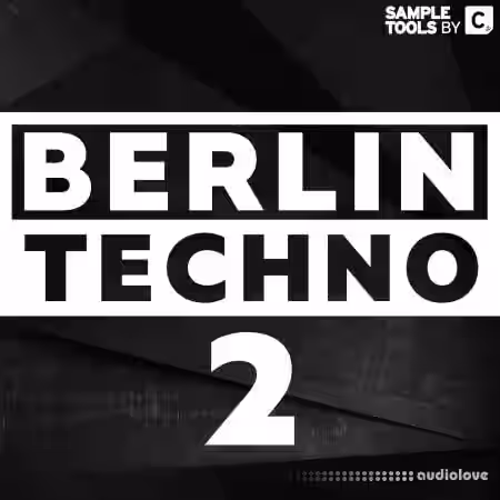 Sample Tools by Cr2 Berlin Techno 2 [WAV, MiDi] - Sample Pack Artwork