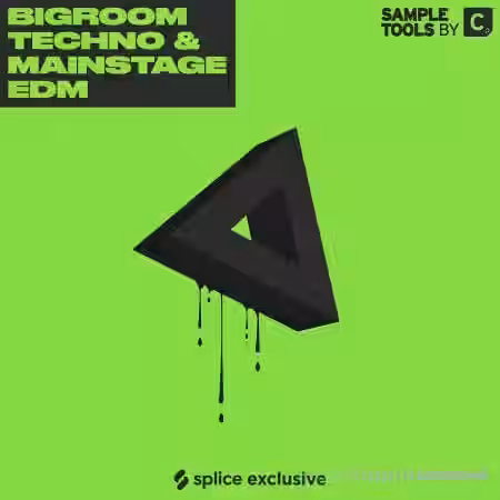Sample Tools by Cr2 Bigroom Techno and Mainstage EDM [WAV] - Sample Pack Artwork
