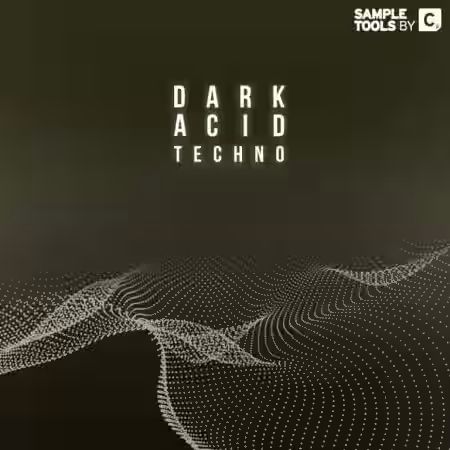Sample Tools by Cr2 Dark Acid Techno [WAV, MiDi] - Sample Pack Artwork
