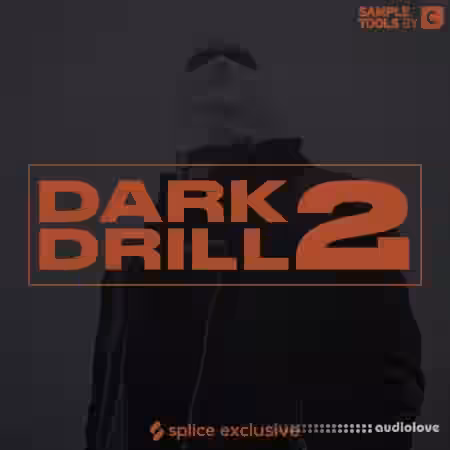 Sample Tools by Cr2 Dark Drill 2 [WAV] - Sample Pack Artwork