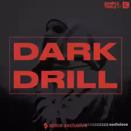 Sample Tools by Cr2 DARK DRILL [WAV] - Sample Pack Artwork