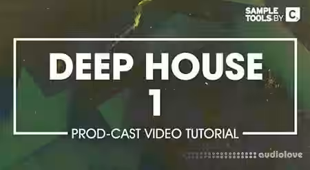Sample Tools by CR2 Deep House Production [TUTORiAL] - Sample Pack Artwork