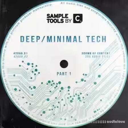 Sample Tools By Cr2 Deep Minimal Tech [WAV, MiDi] - Sample Pack Artwork