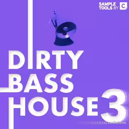 Sample Tools by Cr2 Dirty Bass House 3 [WAV] - Sample Pack Artwork