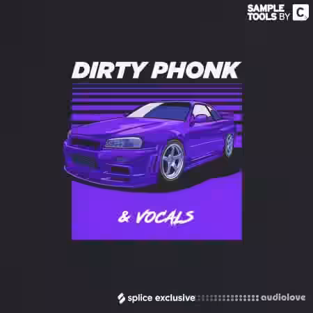Sample Tools by Cr2 Dirty Phonk and Vocals [WAV] - Sample Pack Artwork
