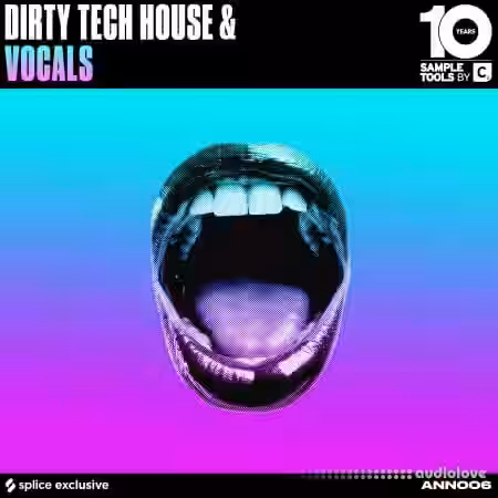 Sample Tools by Cr2 Dirty Tech House and Vocals [WAV] - Sample Pack Artwork