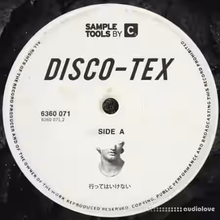 Sample Tools by Cr2 Disco-Tex [WAV, MiDi] - Sample Pack Artwork