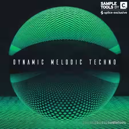 Sample Tools by Cr2 Dynamic Melodic Techno [WAV] - Sample Pack Artwork