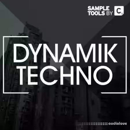 Sample Tools by Cr2 Dynamik Techno [WAV, MiDi, Synth Presets] - Sample Pack Artwork