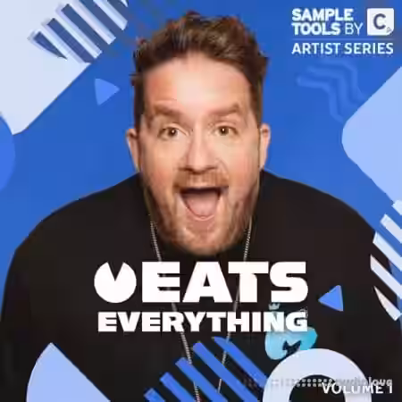 Sample Tools by Cr2 Eats Everything Vol.1 Bundle [WAV, TUTORiAL] - Sample Pack Artwork