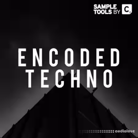 Sample Tools by Cr2 Encoded Techno [WAV, MiDi, Synth Presets] - Sample Pack Artwork