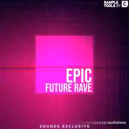 Sample Tools by Cr2 Epic Future Rave [WAV] - Sample Pack Artwork