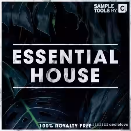 Sample Tools by Cr2 Essential House [WAV, MiDi] - Sample Pack Artwork