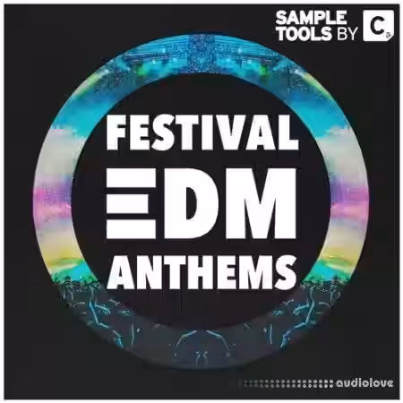 Sample Tools By Cr2 Festival EDM Anthems [WAV, MiDi, Synth Presets] - Sample Pack Artwork