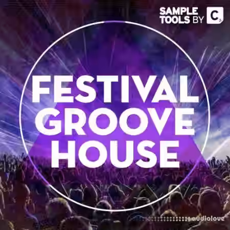 Sample Tools by Cr2 Festival Groove House [WAV, MiDi, Synth Presets] - Sample Pack Artwork