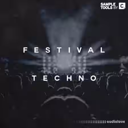 Sample Tools By Cr2 Festival Techno PROPER [WAV, MiDi] - Sample Pack Artwork