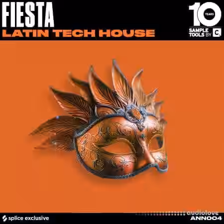 Sample Tools by Cr2 FIESTA: Latin Tech House [WAV] - Sample Pack Artwork