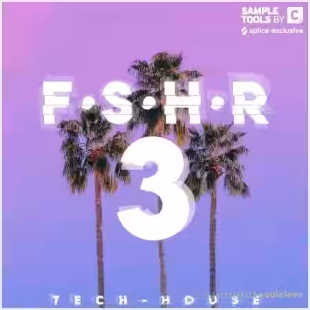 Sample Tools by Cr2 F.S.H.R 3 Tech House [WAV] - Sample Pack Artwork
