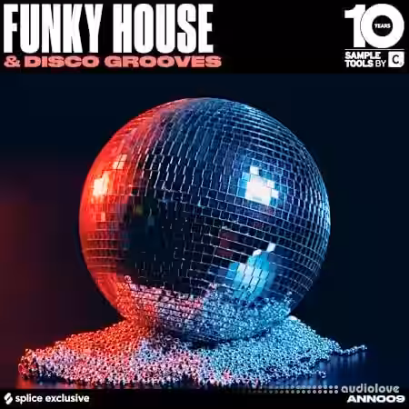 Sample Tools by Cr2 Funky House and Disco Grooves [WAV] - Sample Pack Artwork