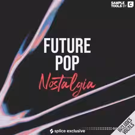 Sample Tools by Cr2 Future Pop Nostalgia [WAV] - Sample Pack Artwork