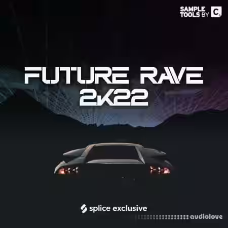 Sample Tools by Cr2 Future Rave 2K22 [WAV] - Sample Pack Artwork