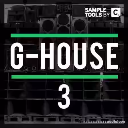 Sample Tools by Cr2 G-House 3 [WAV, MiDi, Synth Presets] - Sample Pack Artwork