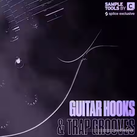 Sample Tools by Cr2 Guitar Hooks and Trap Grooves [WAV] - Sample Pack Artwork