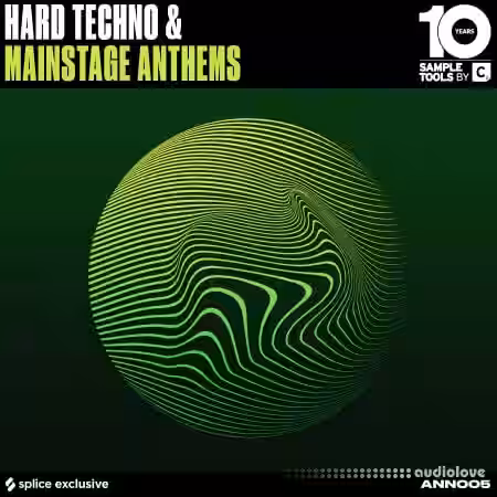 Sample Tools by Cr2 Hard Techno and Mainstage Anthems [WAV] - Sample Pack Artwork