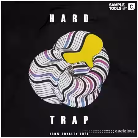 Sample Tools By Cr2 Hard Trap [WAV] - Sample Pack Artwork