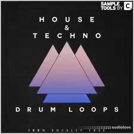 Sample Tools by Cr2 House and Techno Drum Loops [WAV] - Sample Pack Artwork