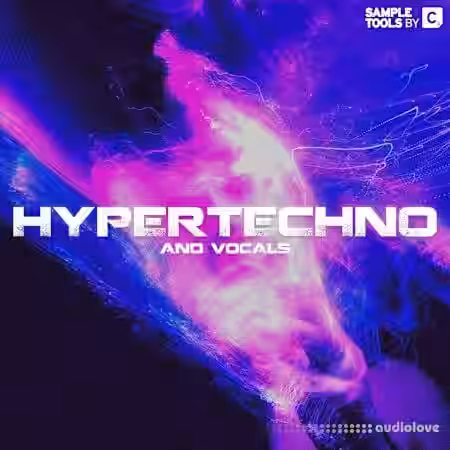 Sample Tools by Cr2 Hyper Techno and Vocals [WAV] - Sample Pack Artwork