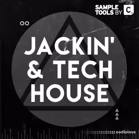 Sample Tools by Cr2 Jackin and Tech House [WAV, MiDi, Synth Presets] - Sample Pack Artwork