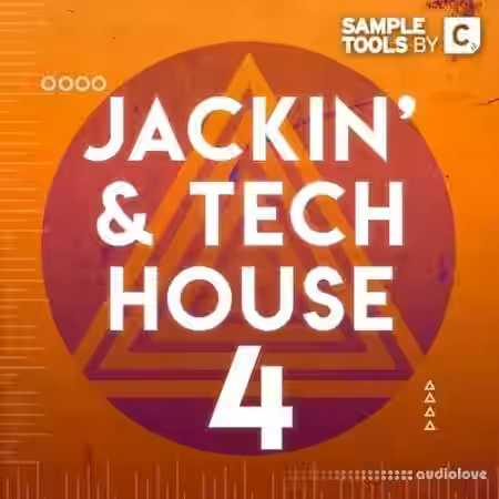 Sample Tools by Cr2 Jackin and Tech House 4 [WAV, MiDi] - Sample Pack Artwork