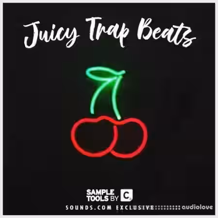Sample Tools by Cr2 Juicy Trap Beats [WAV] - Sample Pack Artwork