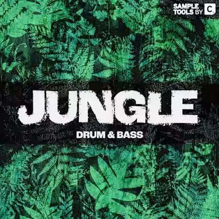Sample Tools by Cr2 JUNGLE [WAV] - Sample Pack Artwork