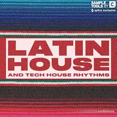 Sample Tools by Cr2 Latin House and Tech House Rhythms [WAV] - Sample Pack Artwork