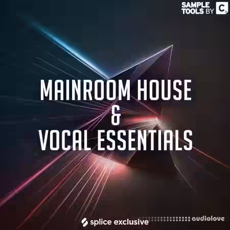 Sample Tools by Cr2 Mainroom House and Vocal Essentials [WAV] - Sample Pack Artwork