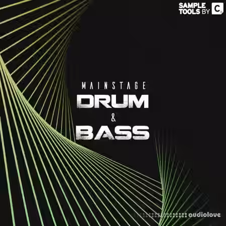 Sample Tools By Cr2 Mainstage Drum and Bass [WAV] - Sample Pack Artwork