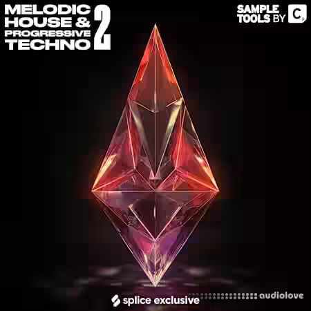Sample Tools by Cr2 Melodic House and Progressive Techno 2 [WAV] - Sample Pack Artwork