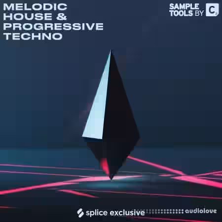 Sample Tools by Cr2 Melodic House and Progressive Techno [WAV] - Sample Pack Artwork